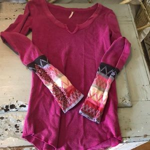 Free people thermal top